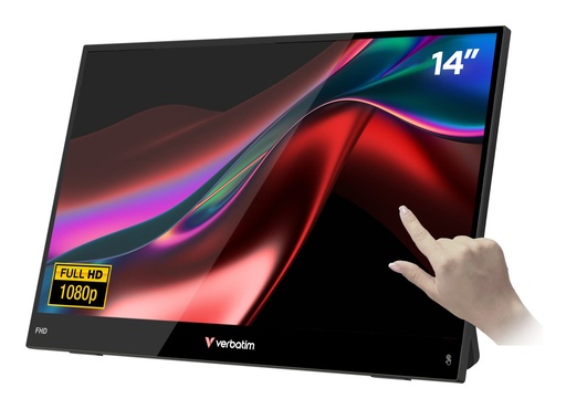 [32400] MONITOR PORTATILE 14  FHD LIGHT