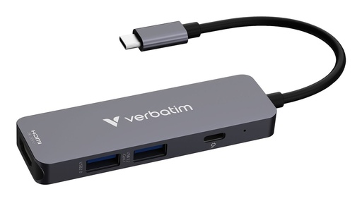 [32155] USB C MULTIPORT HUB 4 PORTE