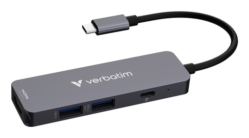 [32155] USB C MULTIPORT HUB 4 PORTE