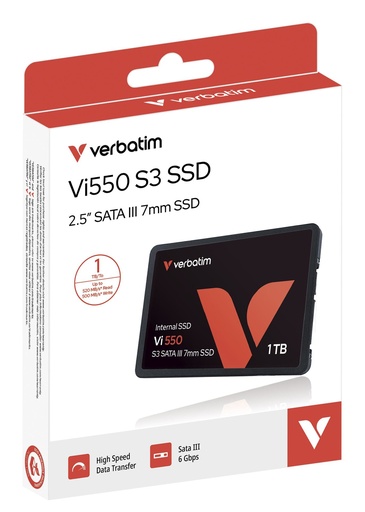 [49353] 1TB SATA3 2.5 SSD 7MM  VI550