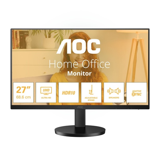 [U27B3AF] MONITOR 27 IPS 3840X2160 REG ALT