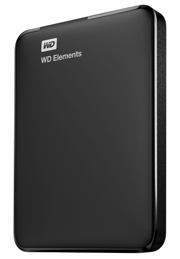[WDBUZG0010BBK] ELEMENTS PORTABLE 1TB BLACK