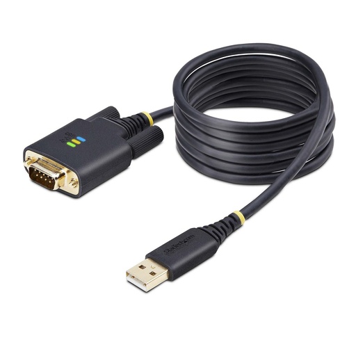 [1P6FFCUSBSERIAL] ADATTATORE DA USB A SERIALE 2M