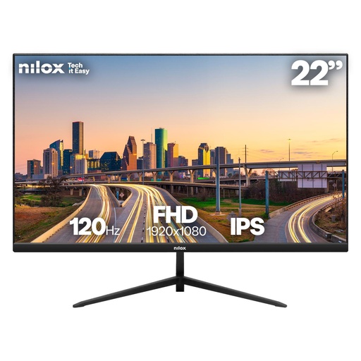 [NXM22FHD1202] MONITOR 22  IPS 120 HZ VGA HDMI