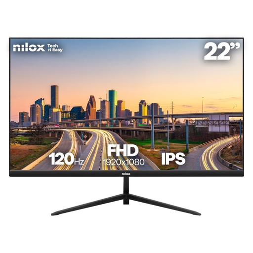 [NXM22FHD1202] MONITOR 22  IPS 120 HZ VGA HDMI
