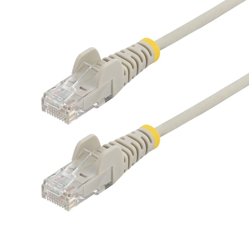 [N6PAT15MGRS] CAVO SLIM CAT6 GRIGIO DA 15M