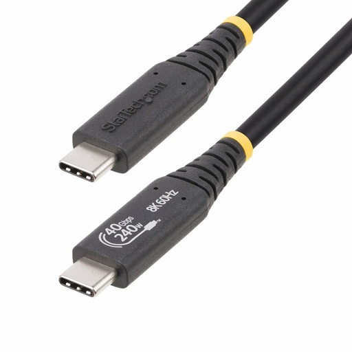 [50C40GUSB4CABLE] CAVO USB4 50CM, USB-C 40GBPS