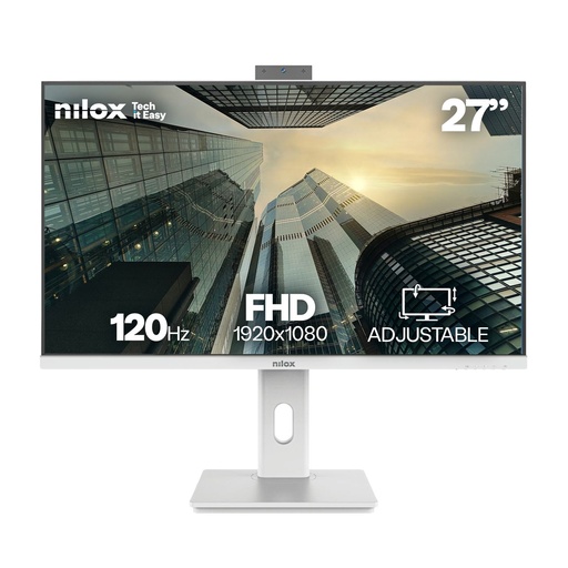 [NXM27RWEB02W] MONITOR 27 IPS REG WEBCAM 120HZ