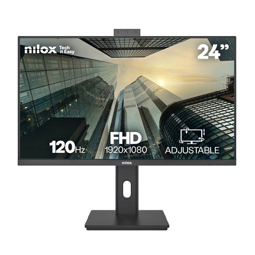[NXM24RWEB02B] MONITOR 24 IPS REG WEBCAM 120HZ