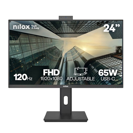 [NXM24RWEB0265] MONITOR 24IPS REG CAM 120HZ USBC65W