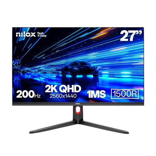 [NXM27CV2K2001] MONITOR 27 CURVO 200HZ 2K HDMI DP