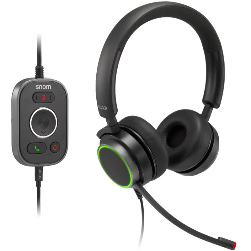 [00004598] A330D HEADSET  WIRED DUO