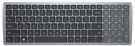 [KB740-GY-R-ITL] MULTI-D WIRELESS KEYBOARD KB740 IT