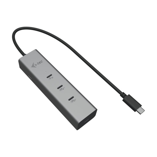 [C31HUBMTL8KPDPR] USB-C CHARGING METAL HUB 5PORT USBC