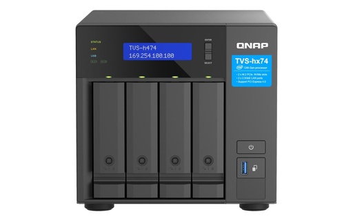 [TVS-H474-PT-8G] 4-BAY QUTS HERO NAS 4GB