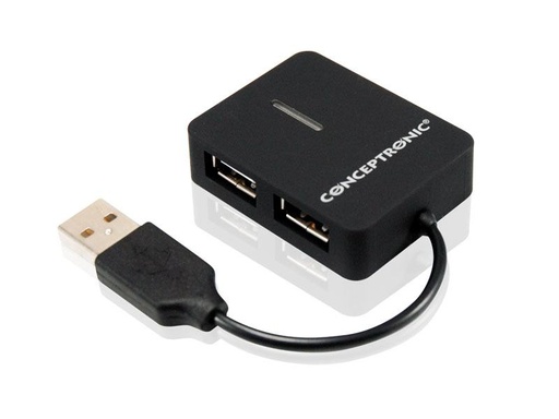 [C4PUSB2] MINI HUB 4 PORTE USB 2.0