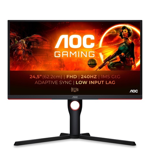 [25G3ZM] MONITOR 24,5 - 16:9 GAMING