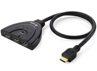 [332703] HDMI SWITCHER 3 PORT  1080P