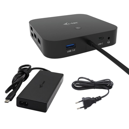 [C31TRI4KPDPR100] USB-C HDMI DUAL DP+PD 100W+CHARG112