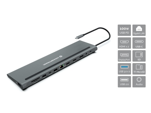 [DONN17G] 12-IN-1 USB 3.2 GEN 1 DOCKING