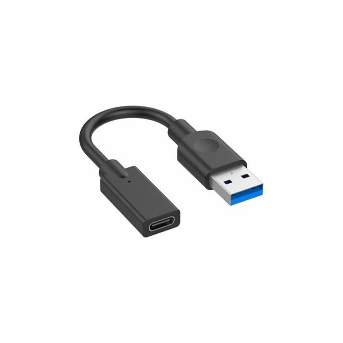 [XADU3-UCF01] ADATTAT. USB-A M TO USB-C F 10CM