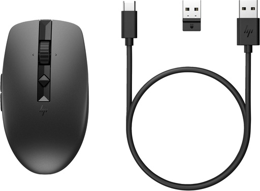 [6E6F2AA] HP 710 RECHARGEABLE SILENT MOUSE
