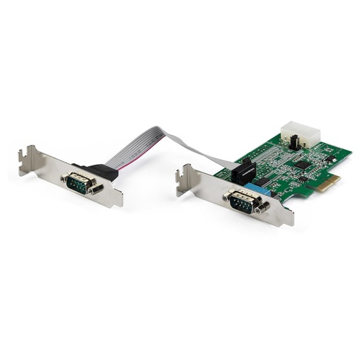 [PEX2S953LP] SCHEDA ADATTATORE SERIALE 2 PORTE