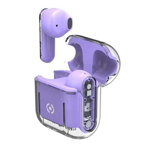 [SHEERVL] DROP TRANSPARENT TRUE WIRELESS VIOL