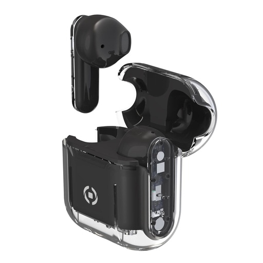 [SHEERBK] DROP TRANSPARENT TRUE WIRELESS BK