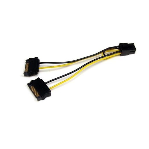 [SATPCIEXADAP] ADATTATORE SATA A PCIE 6 PIN