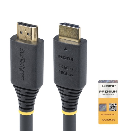 [HDMI2CBL4K6010M] CAVO HDMI ATTIVO DA 10M