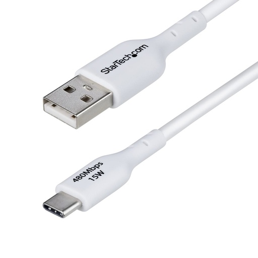 [USB2AC2MNCWHE] CAVO USB-A A USB-C DA 2M