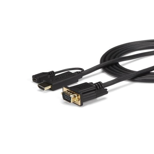 [HD2VGAMM3] CONVERTITORE ATTIVO HDMI A VGA