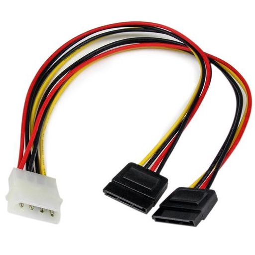 [PYO2LP4SATA] CAVO LP4 A Y  2 X SATA  30 CM