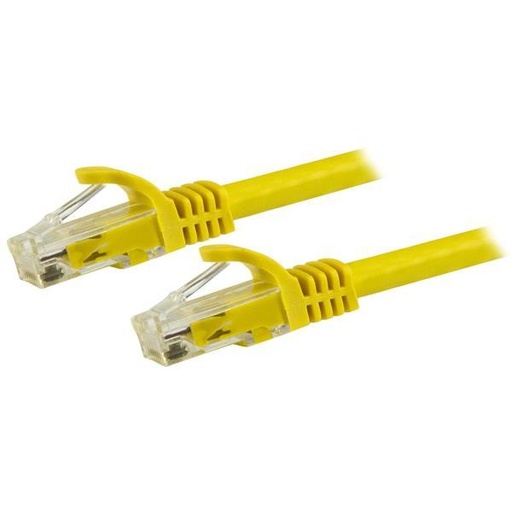 [N6PATC150CMYL] CAVO PATCH CAT6 DA 1.5M GIALLO