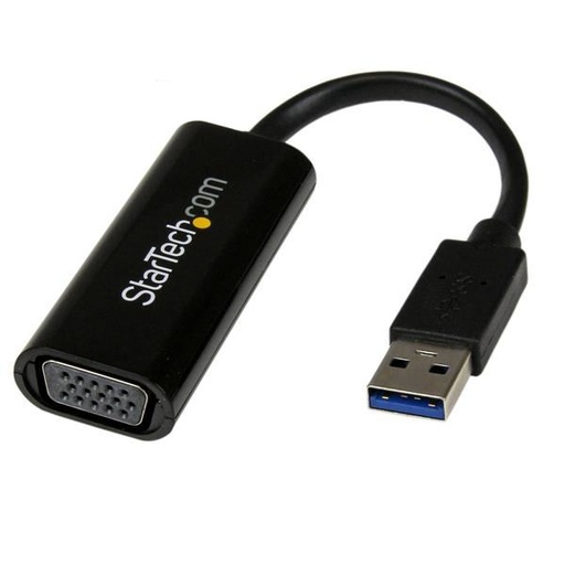 [USB32VGAES] SCHEDA VIDEO ESTERNA SLIM