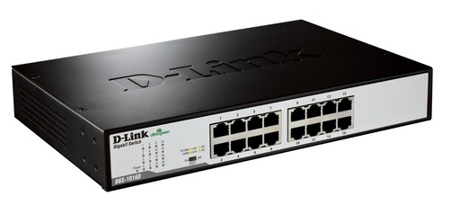 [DGS-1016D] SWITCH 16 PT GIGABIT 10/100/1000