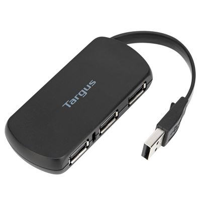 [ACH114EU] TARGUS 4 PORT USB 2.0 HUB
