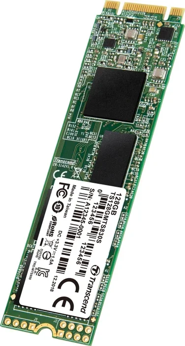 [TS128GMTS830S] 128GB  M.2 2280 SSD