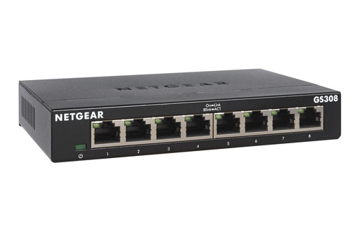 [GS308-300PES] 8PT GIGE UNMANAGED SW 300-SERIES