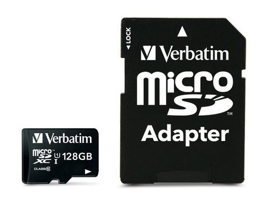 [44085] MICRO SDHC -128GB- CLASS 10+ADAT.