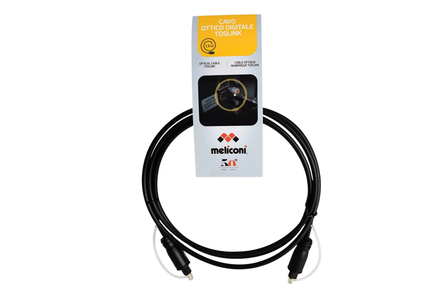 [497202] CAVO AUDIO OTTICO TOSLINK
