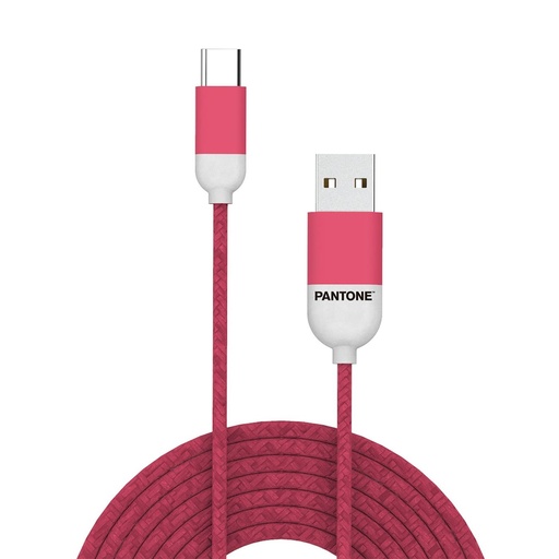 [PT-TC001-5P] 10W USB-A TO USB-C CABLE 1.5M PK