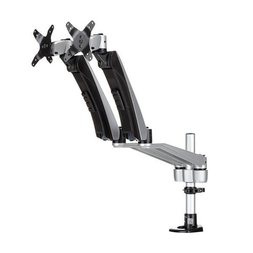 [ARMDUAL30] SUPPORTO DOPPIO MONITOR BRACCI ART