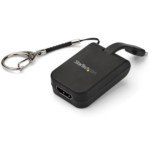 [CDP2HDFC] ADATTATORE PORTATILE USB-C A HDMI