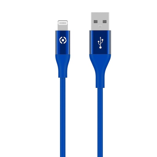 [USBLIGHTCOL3MBL] 12W USB-A TO LIGHTNING CABLE 3M BL