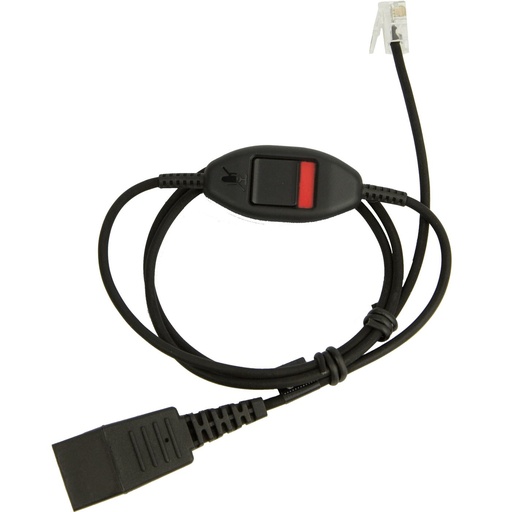 [8800-01-20] CAVO DRITTO QD - 0.8M QD A RJ9