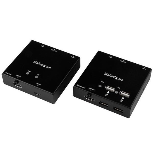[ST121USBHD] EXTENDER HDMI VIA CAT6 4X USB 50M