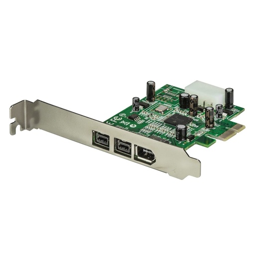 [PEX1394B3] ADATTATORE PCIE FIREWIRE 1394