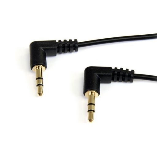 [MU1MMS2RA] CAVO AUDIO 3 5 MM SLIM 30 CM